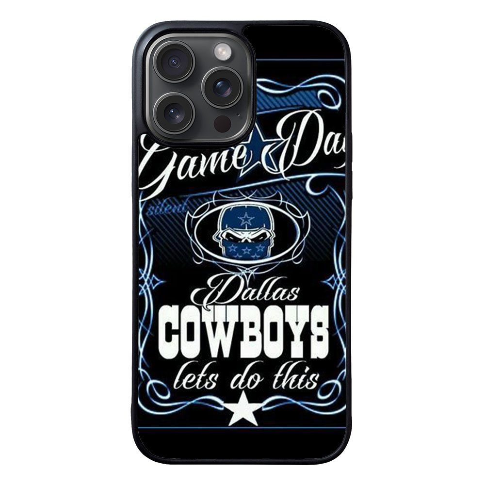 Dallas Cowboys Case iPhone 15 Pro Max BC1543