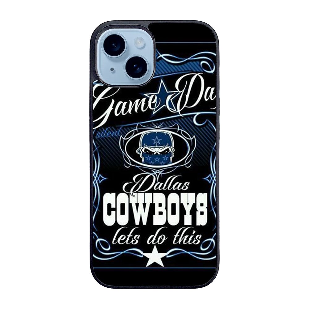 Dallas Cowboys Case iPhone 15 BC1543