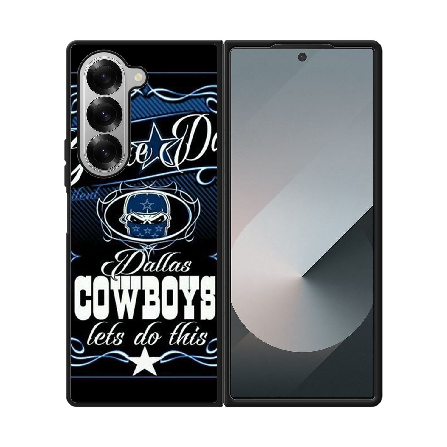 Dallas Cowboys Case Samsung Galaxy Z Fold 6 5G BC1543