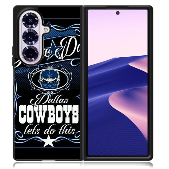 Dallas Cowboys Samsung Galaxy Z Fold 7 5G Case BC1543