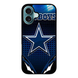 Dallas Cowboys Wallpapers Group Case iPhone 16 Plus BC1546