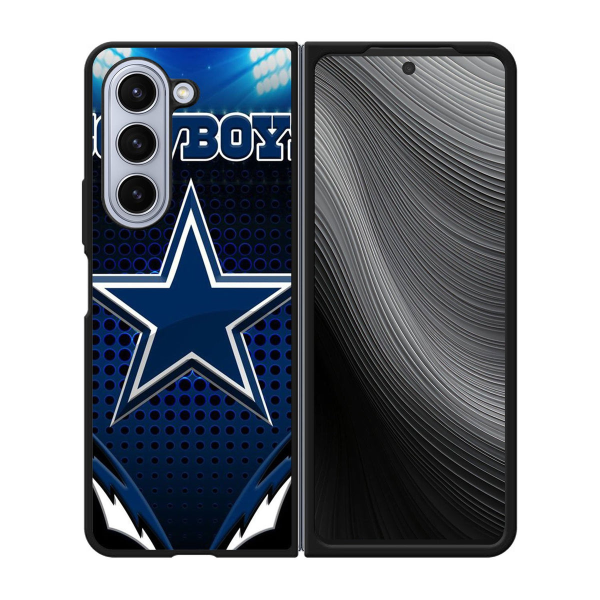 Dallas Cowboys Wallpapers Group Case Samsung Galaxy z Fold 5 5G BC1546