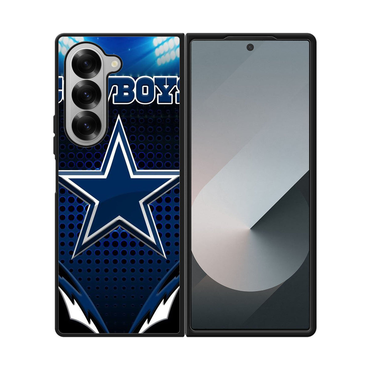 Dallas Cowboys Wallpapers Group Case Samsung Galaxy Z Fold 6 5G BC1546