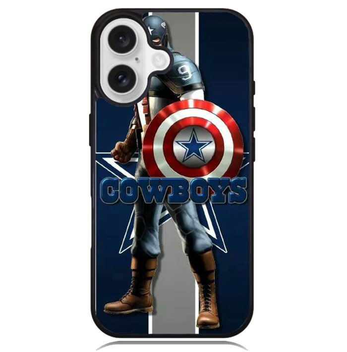 America Team Dallas Cowboys Case iPhone 16 BC1527