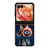 America Team Dallas Cowboys Motorola Moto Razr 2025/2024 , Moto Razr 60/50 Case BC1527