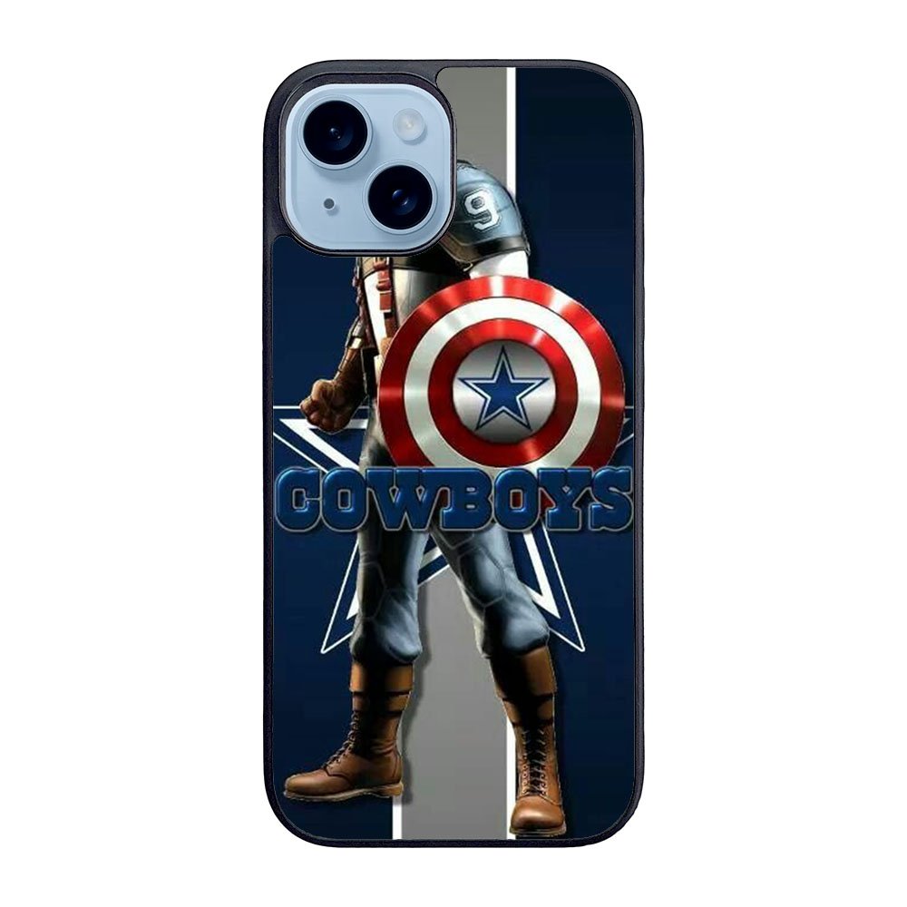 America Team Dallas Cowboys Case iPhone 15 BC1527