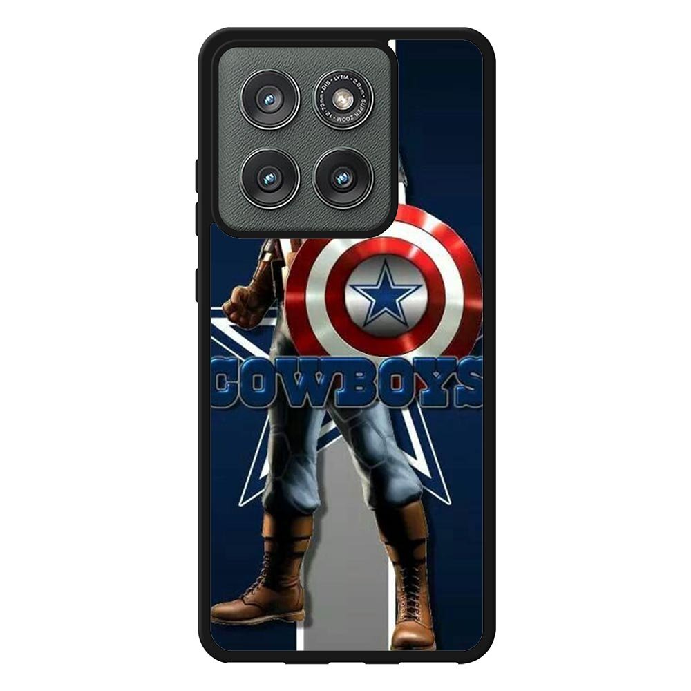 America Team Dallas Cowboys Case Motorola Moto Edge 2025 BC1527