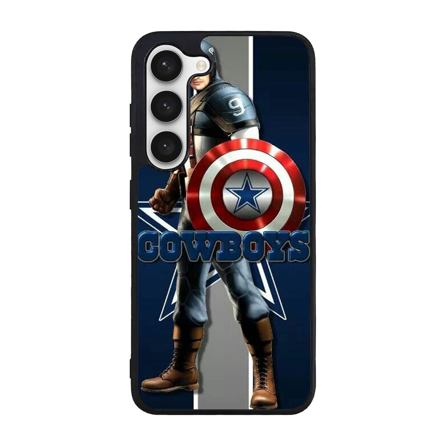 America Team Dallas Cowboys Case Samsung Galaxy S23 5G BC1527
