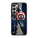 America Team Dallas Cowboys Case Samsung Galaxy S25 Plus 5G BC1527