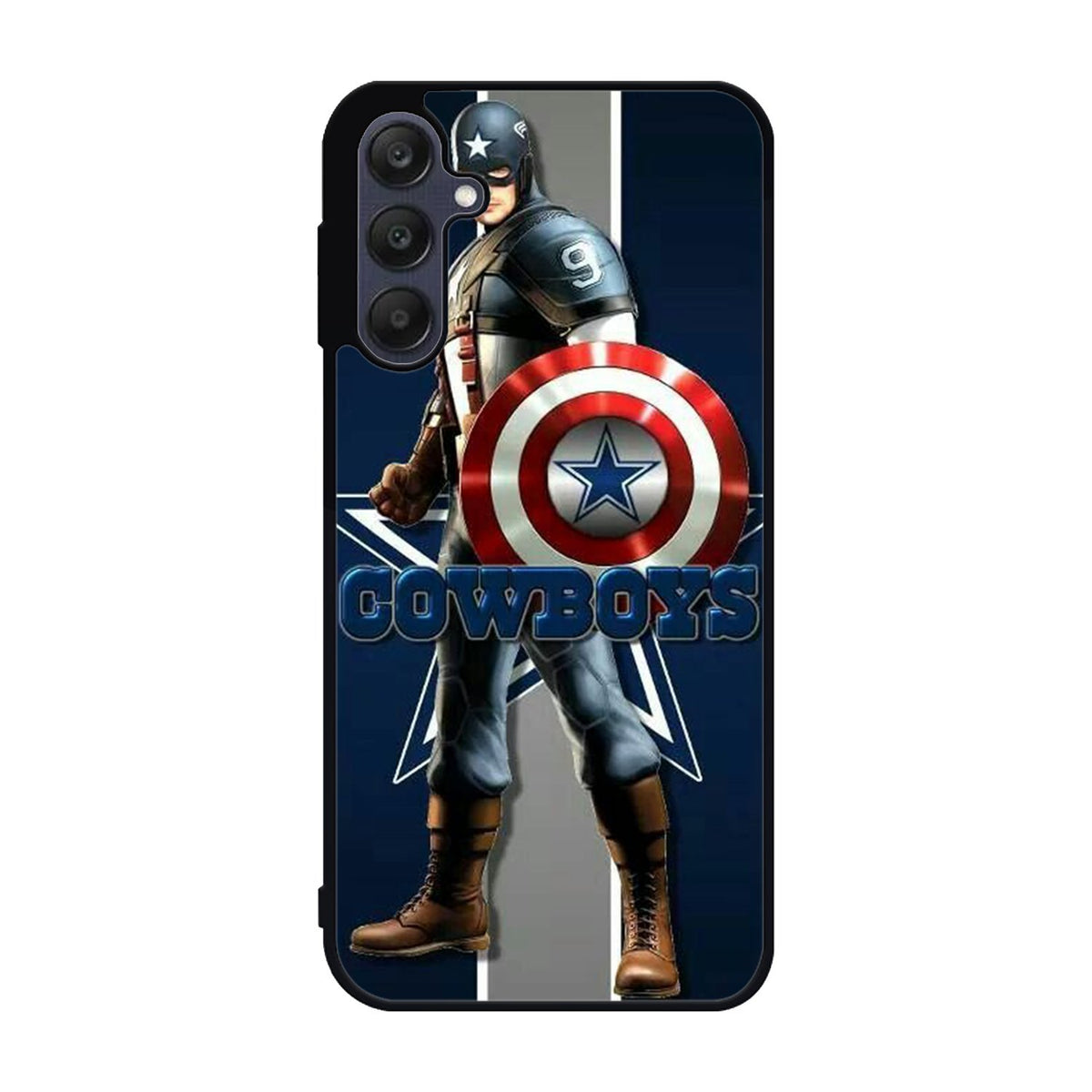 America Team Dallas Cowboys Samsung Galaxy A25 5G Case BC1527