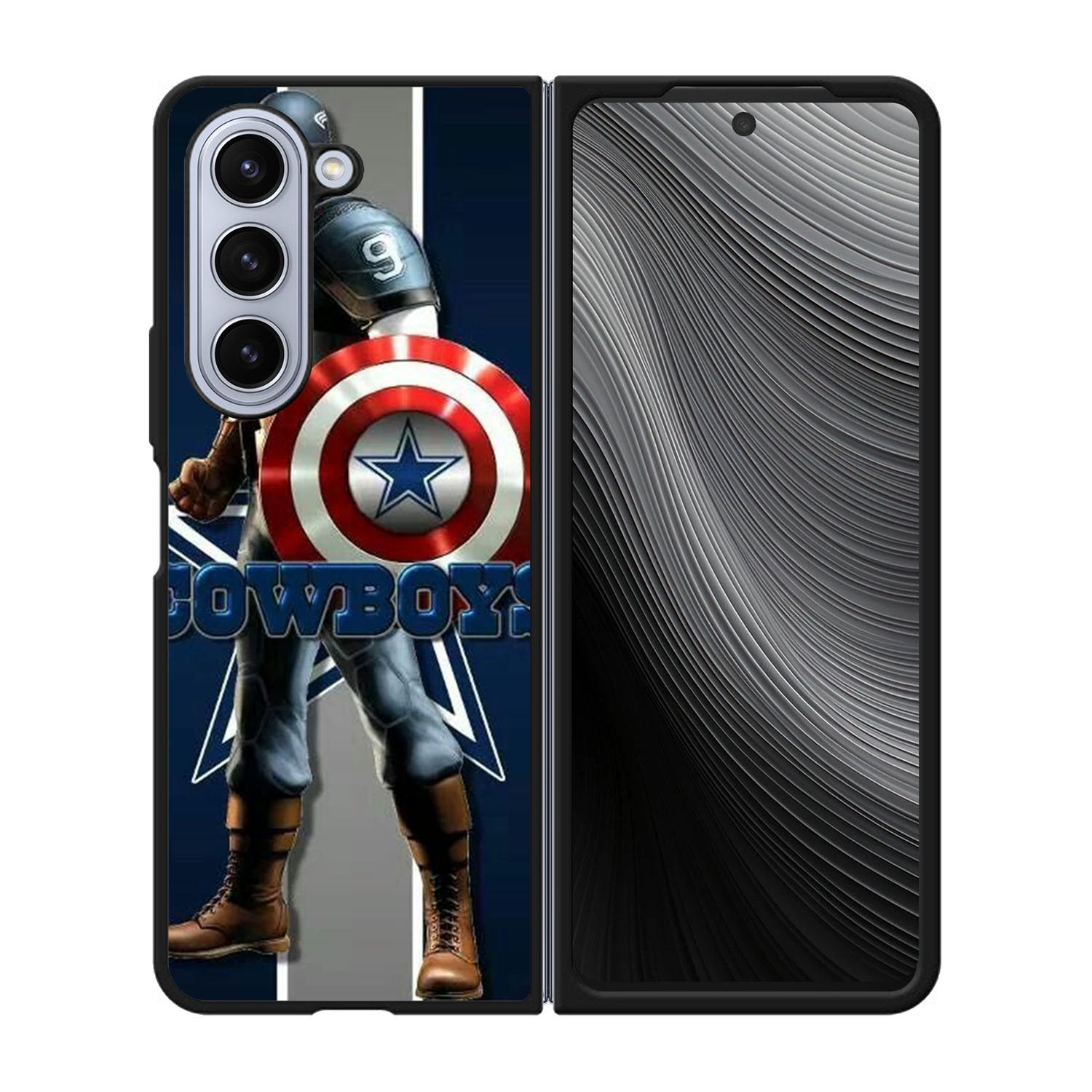 America Team Dallas Cowboys Case Samsung Galaxy z Fold 5 5G BC1527