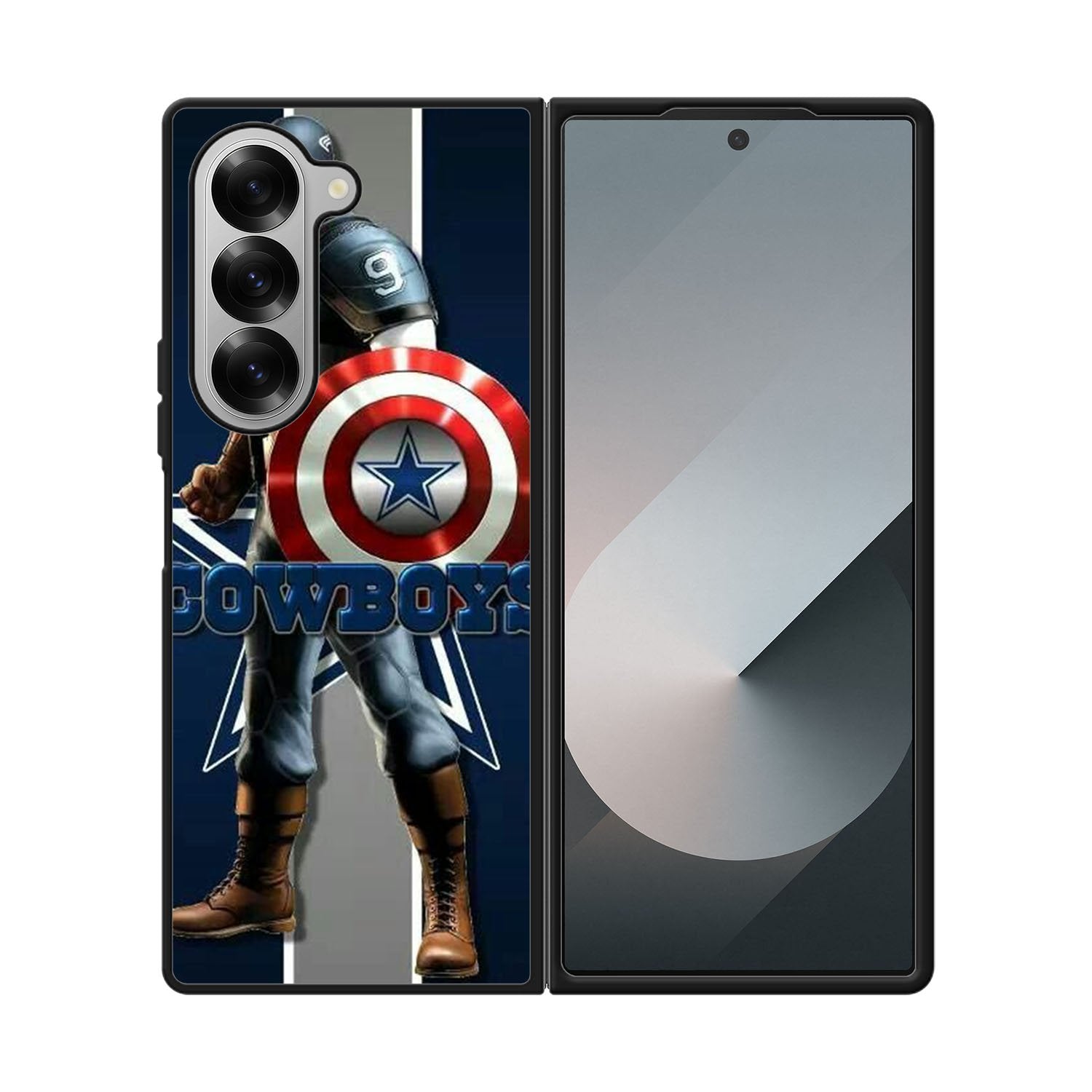 America Team Dallas Cowboys Case Samsung Galaxy Z Fold 6 5G BC1527