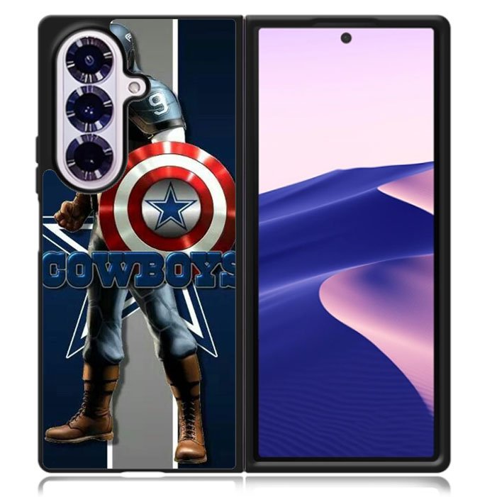 America Team Dallas Cowboys Samsung Galaxy Z Fold 7 5G Case BC1527