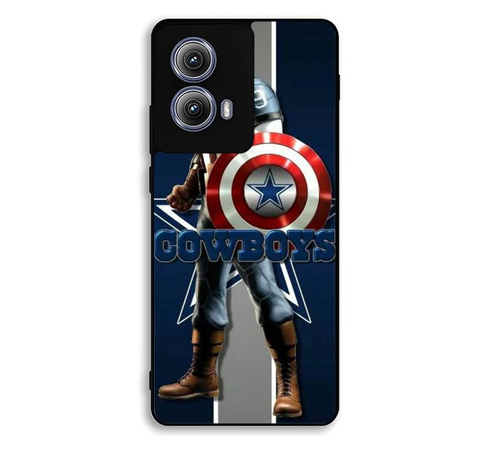 America Team Dallas Cowboys Motorola Moto Edge 2024 Case BC1527