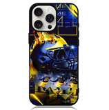 Michigan Wolverines Case iPhone 16 Pro Max BC1569
