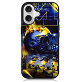 Michigan Wolverines Case iPhone 16 BC1569