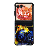 Michigan Wolverines Motorola Moto Razr 2025/2024 , Moto Razr 60/50 Case BC1569