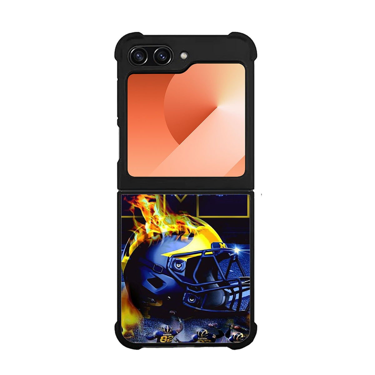 Michigan Wolverines Case Samsung Galaxy Z Flip 6 5G BC1569