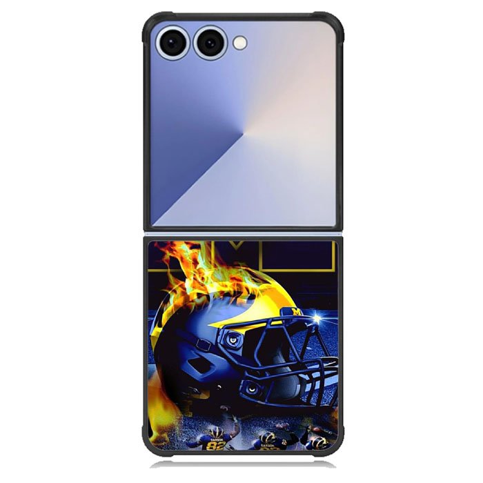 Michigan Wolverines Samsung Galaxy Z Flip 7 Case BC1569