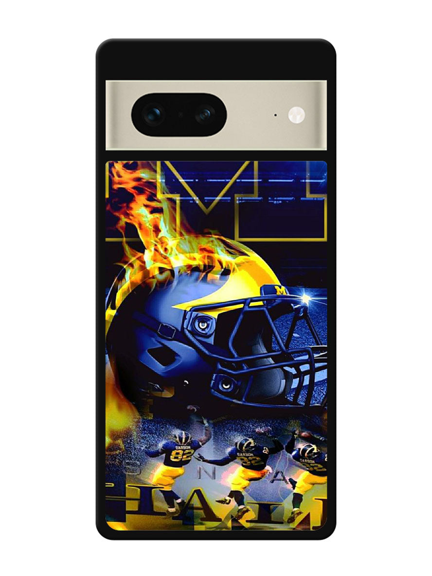 Michigan Wolverines 4th Google Pixel 7 Case