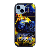 Michigan Wolverines Case iPhone 15 BC1569