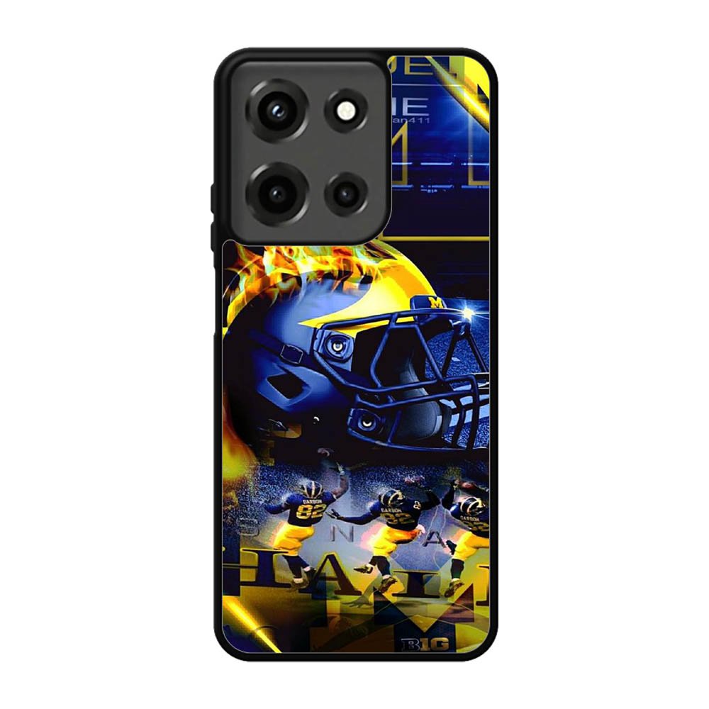 Michigan Wolverines 4th Motorola Moto G 5G 2025 Case FE0755