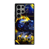 Michigan Wolverines Case Samsung Galaxy S24 Ultra 5G BC1569