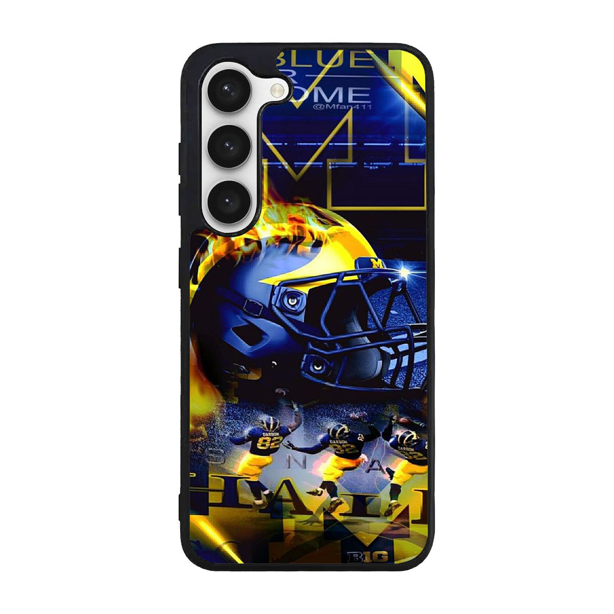 Michigan Wolverines Case Samsung Galaxy S24 5G BC1569