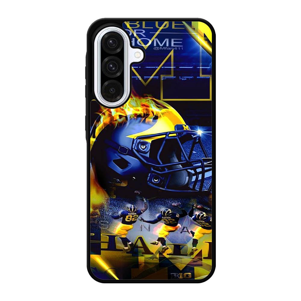 Michigan Wolverines 4th Samsung Galaxy A56 Case FE3934