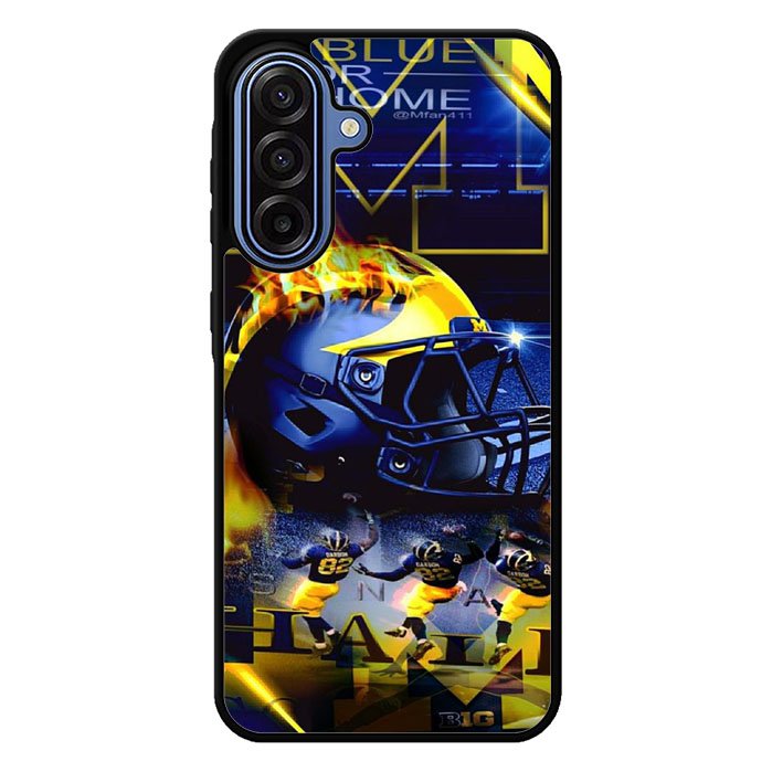Michigan Wolverines Samsung Galaxy A17 5G Case BC1569