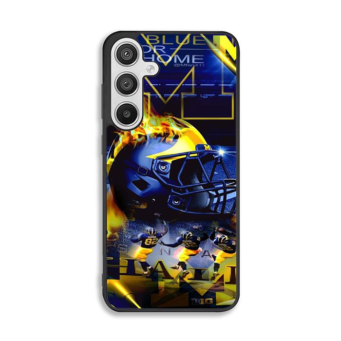 Michigan Wolverines 4th Samsung Galaxy A26 Case FE0755