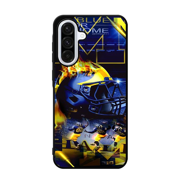 Michigan Wolverines 4th Samsung Galaxy A36 Case FE3934