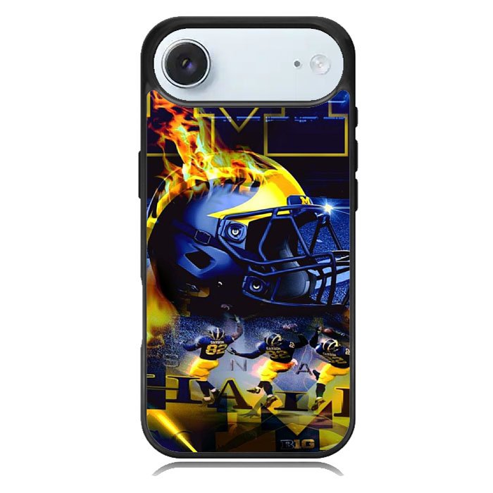 Michigan Wolverines iPhone 17 Air Case BC1569