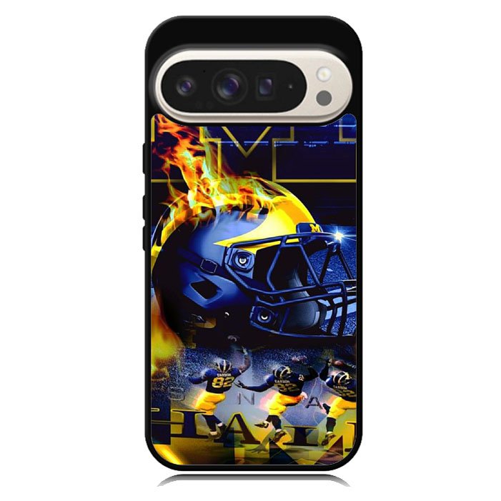 Michigan Wolverines Google Pixel 10 Pro XL Case BC1569
