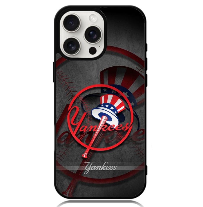 Beautiful New York Yankees Wallpaper Case iPhone 16 Pro Max BC1533