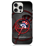 Beautiful New York Yankees Wallpaper Case iPhone 16 Pro BC1533