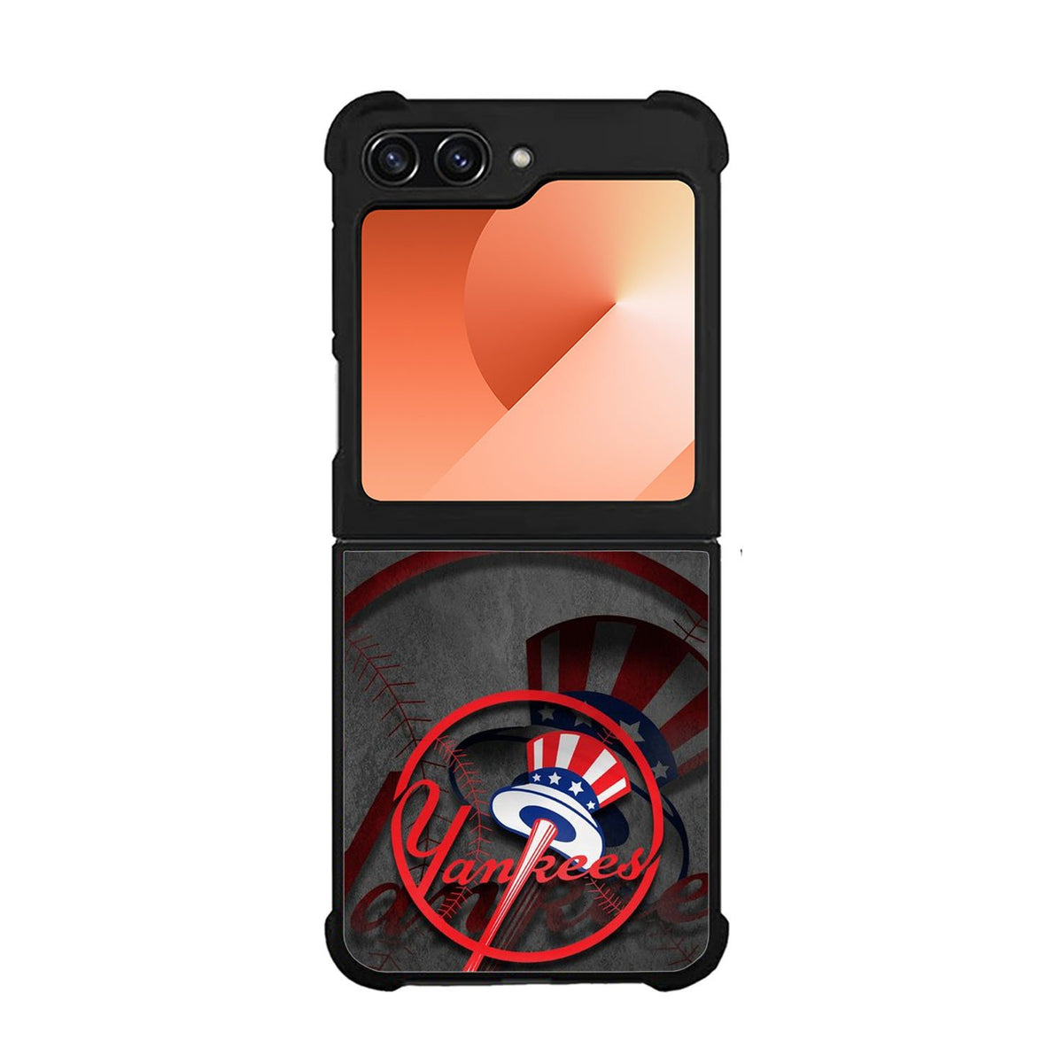 Beautiful New York Yankees Wallpaper Case Samsung Galaxy Z Flip 6 5G BC1533