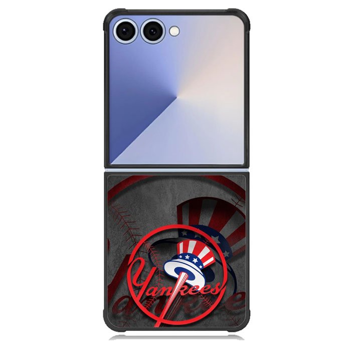 Beautiful New York Yankees Wallpaper Samsung Galaxy Z Flip 7 Case BC1533