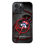 Beautiful New York Yankees Wallpaper Case iPhone 15 Pro BC1533