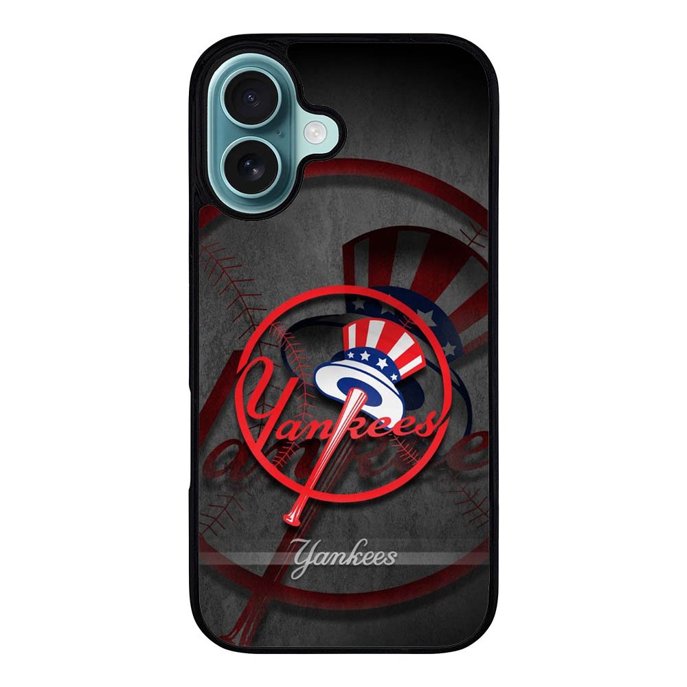 Beautiful New York Yankees Wallpaper Case iPhone 16 Plus BC1533