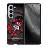 Beautiful New York Yankees Wallpaper Case Samsung Galaxy z Fold 5 5G BC1533