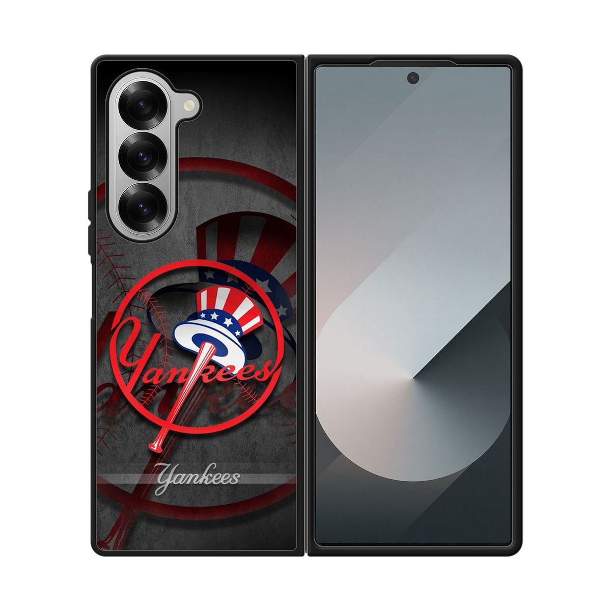 Beautiful New York Yankees Wallpaper Case Samsung Galaxy Z Fold 6 5G BC1533