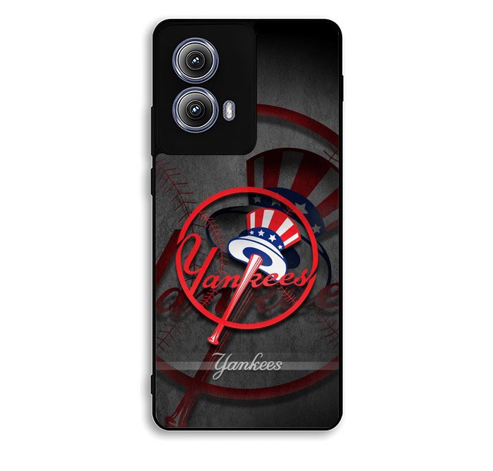 Beautiful New York Yankees Wallpaper Motorola Moto Edge 2024 Case BC1533