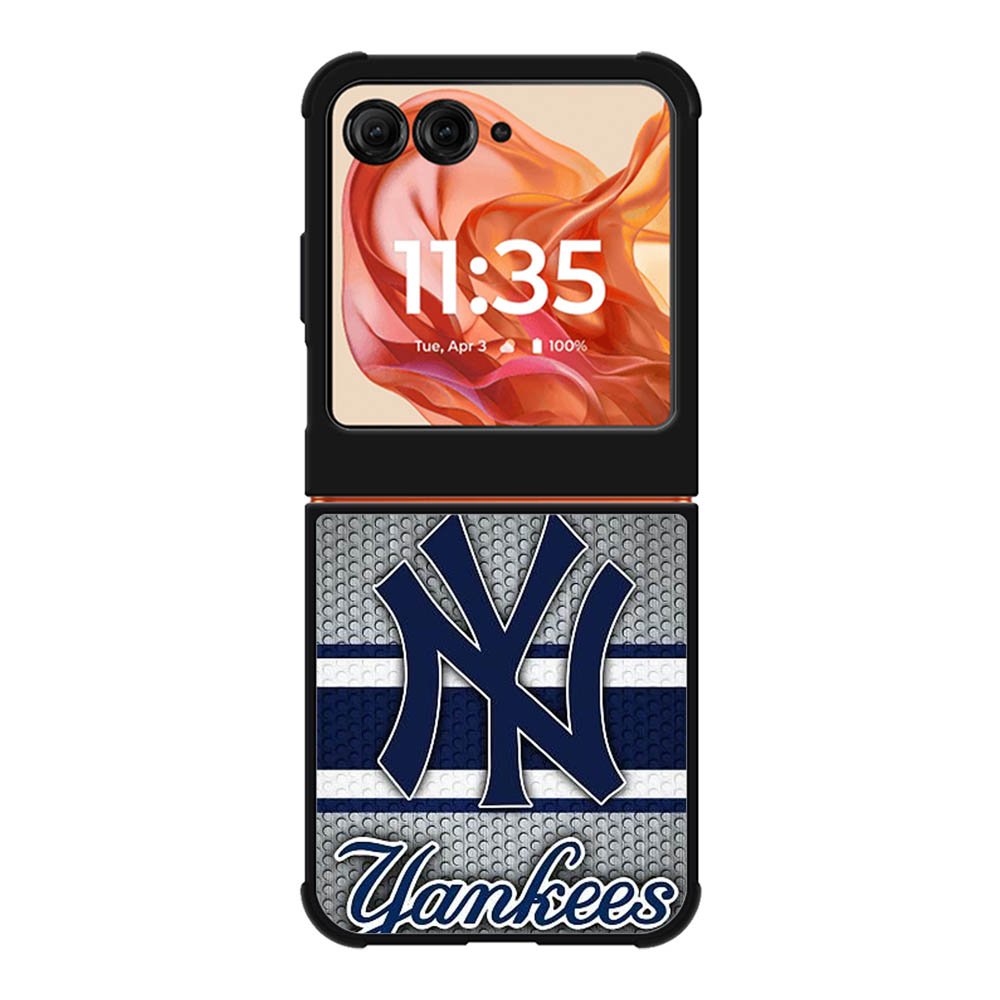 Yankees Wallpapaer Motorola Moto Razr 2025/2024 , Moto Razr 60/50 Case BC1591