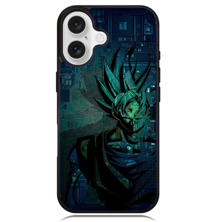 Dragon Ball Goku Case iPhone 16 BC1548