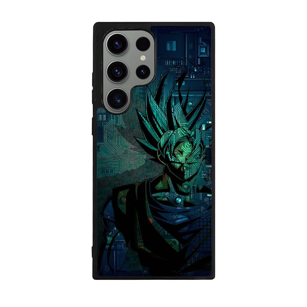 Dragon Ball Goku Case Samsung Galaxy S24 Ultra 5G BC1548