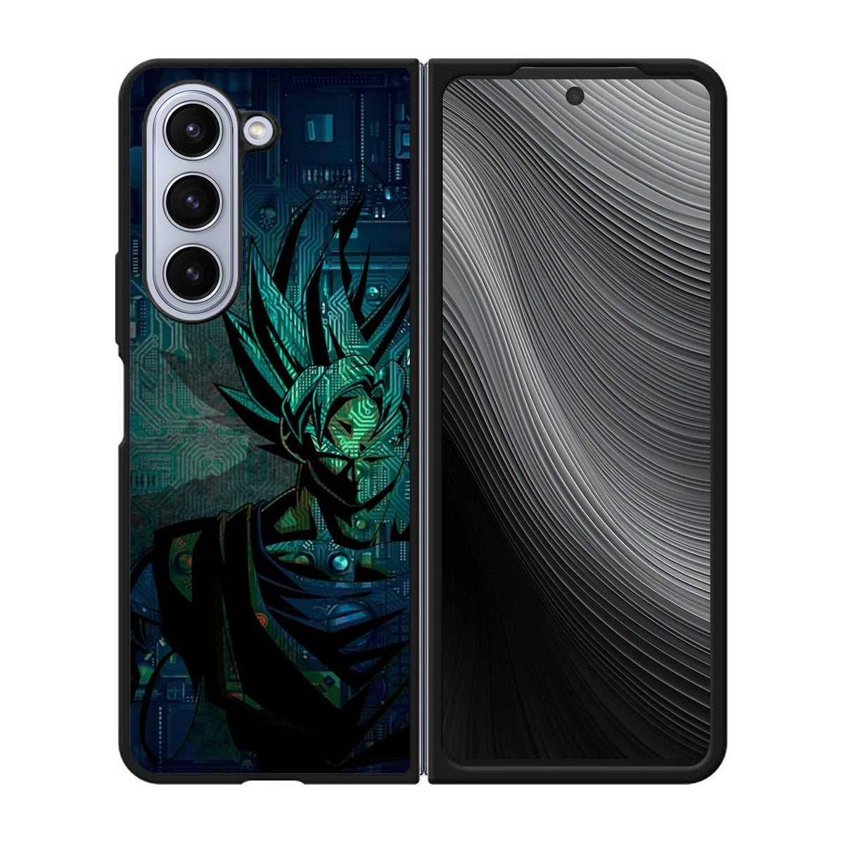 Dragon Ball Goku Case Samsung Galaxy z Fold 5 5G BC1548