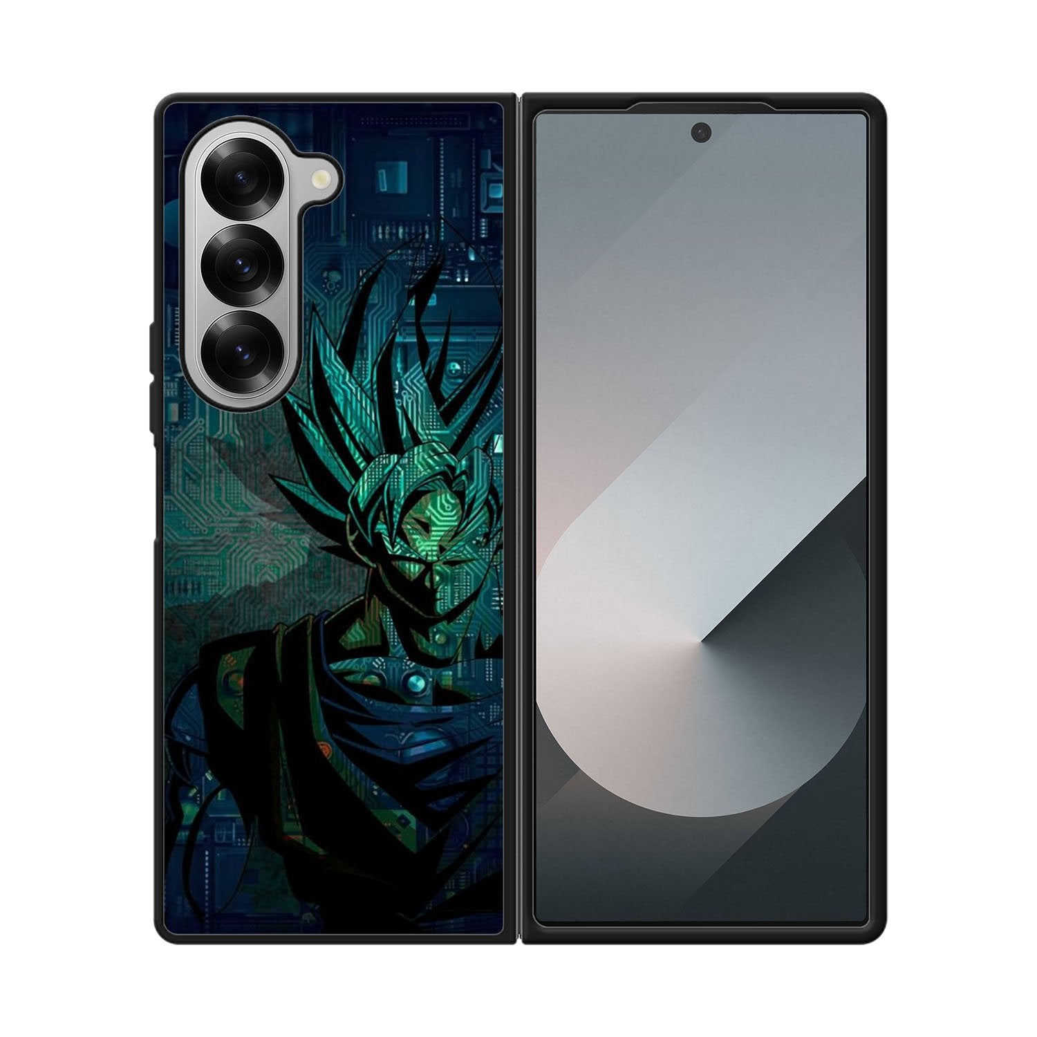 Dragon Ball Goku Case Samsung Galaxy Z Fold 6 5G BC1548