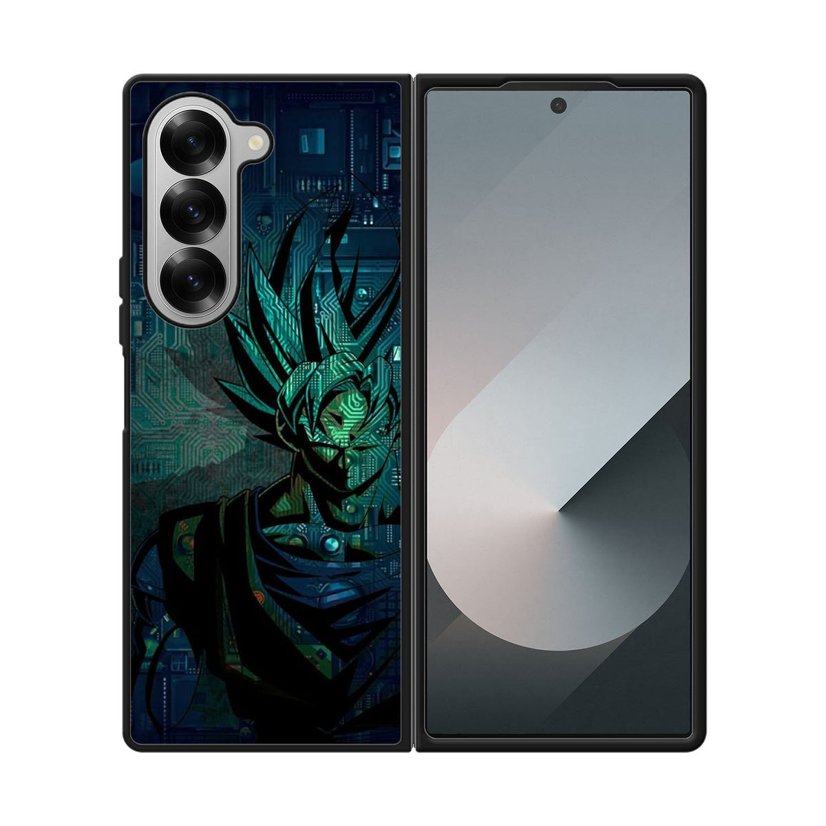 Dragon Ball Goku Case Samsung Galaxy Z Fold 6 5G BC1548