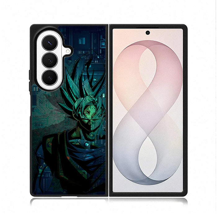 Dragon Ball Goku Samsung Galaxy Z Fold 8 Ultra Case BC1548